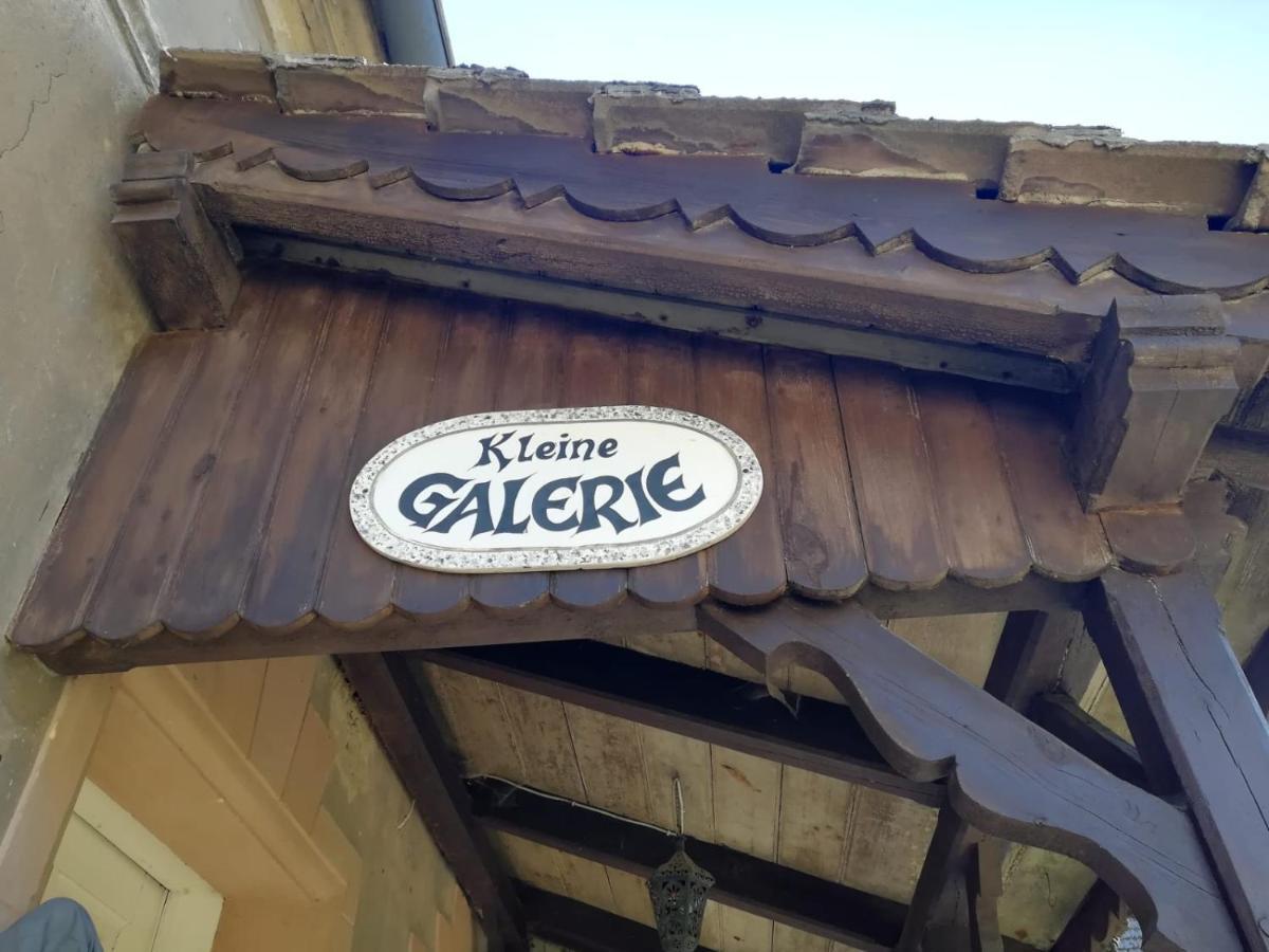 Ferienwohnung Thierbachshof - Kleine Galerie Steinhofel Exterior foto