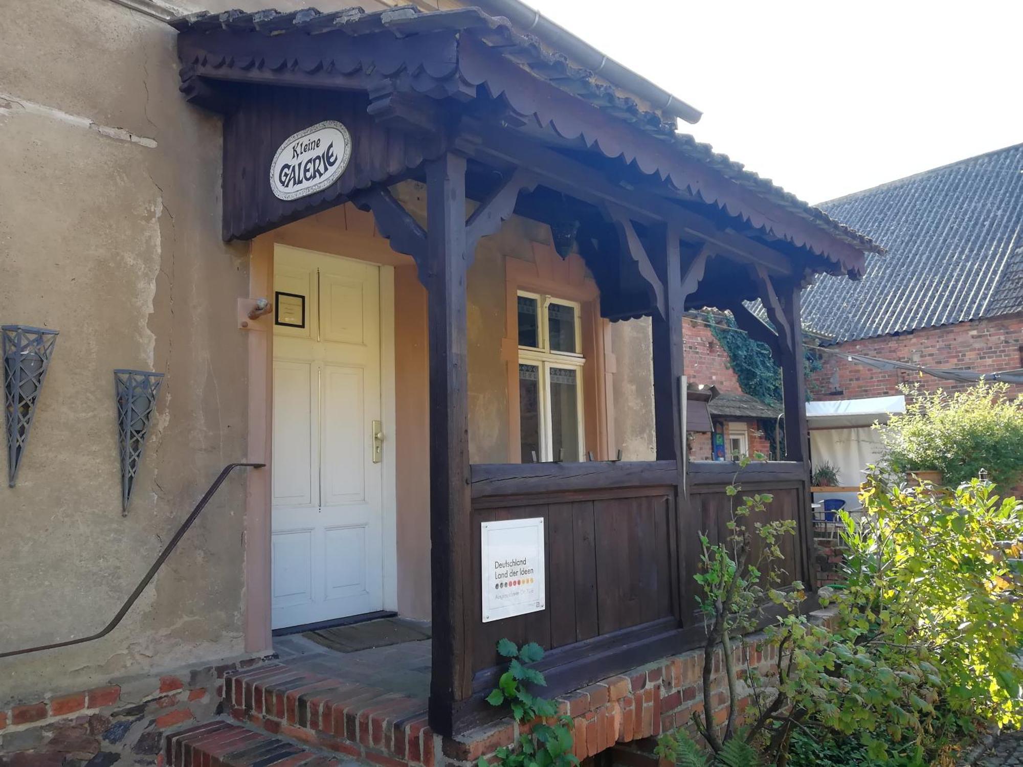 Ferienwohnung Thierbachshof - Kleine Galerie Steinhofel Exterior foto