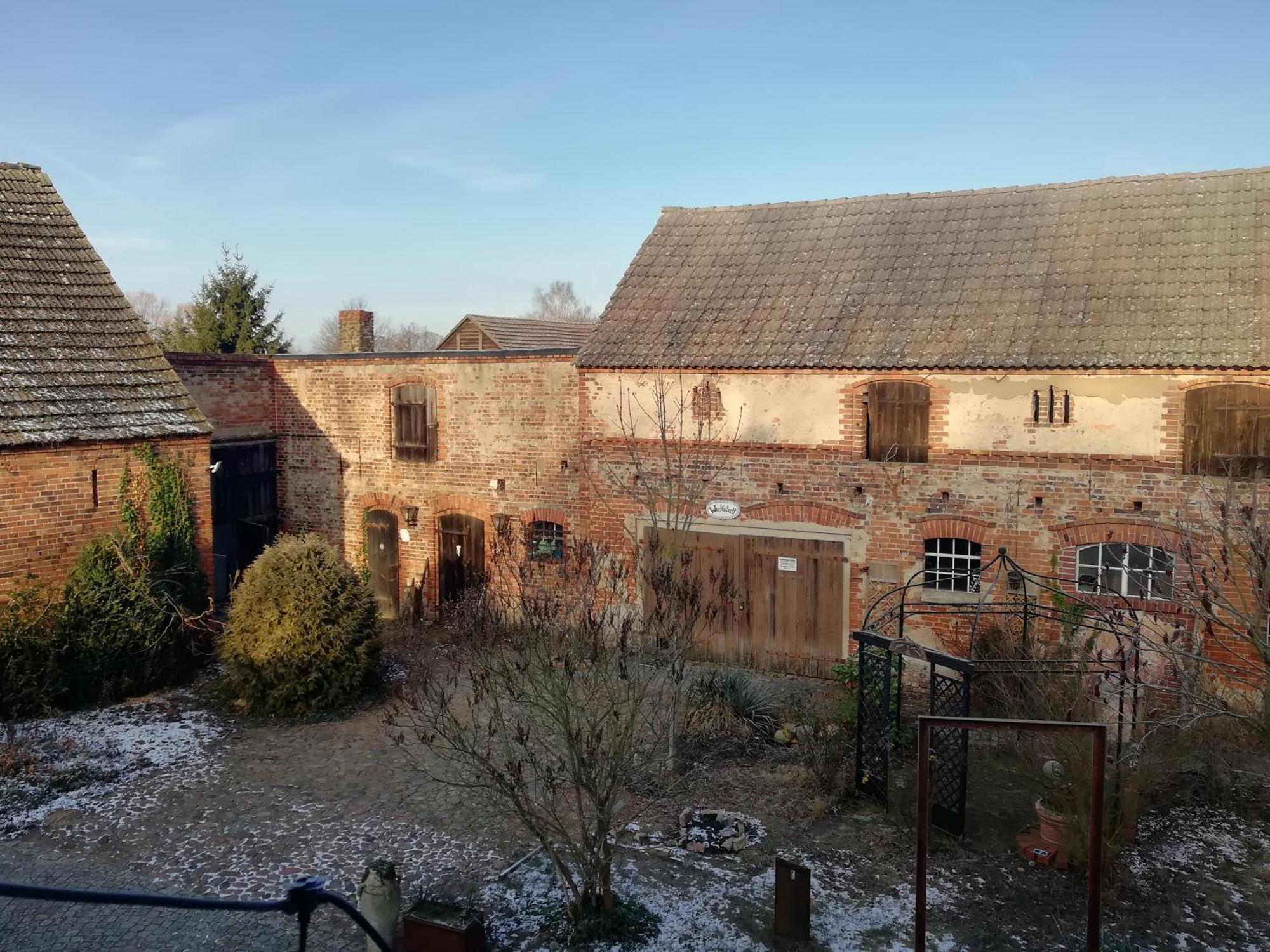 Ferienwohnung Thierbachshof - Kleine Galerie Steinhofel Exterior foto